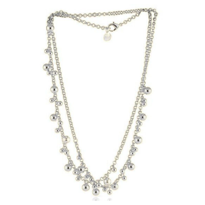 Collana Unoaerre con Sfere Pendenti (mod. 000EXH4734000-1534)