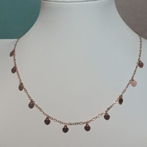 Collana Piti Mali con Cuori Pendenti (mod. 120/C-AM)