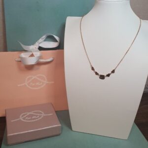 Collana Piti Mali con Cuori e Targhetta Amore (mod, 121/C-AM )