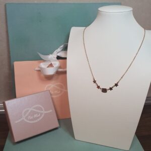 Collana Piti Mali con Stelle e Targhetta (mod. 121/C-FE)