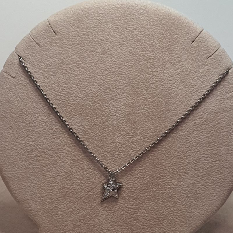 Collana Thierry Mugler con Ciondolo Stella (mod. 3660895501395)