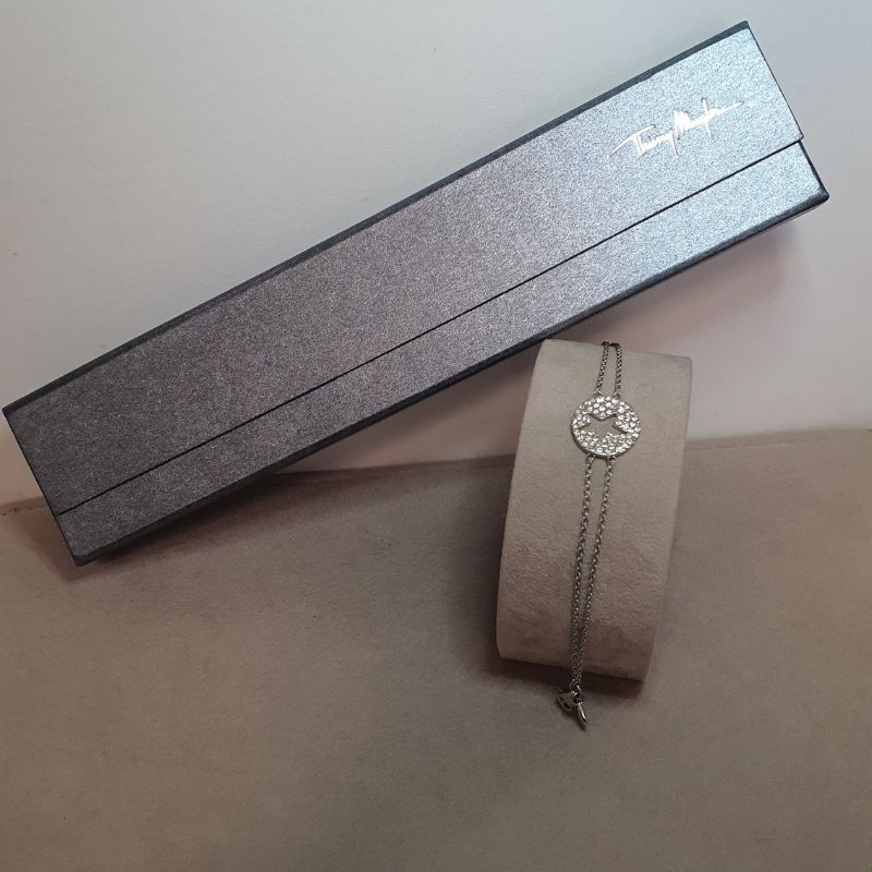 Bracciale Thierry Mugler con stella traforata ( mod. 3660895501418) - immagine 2