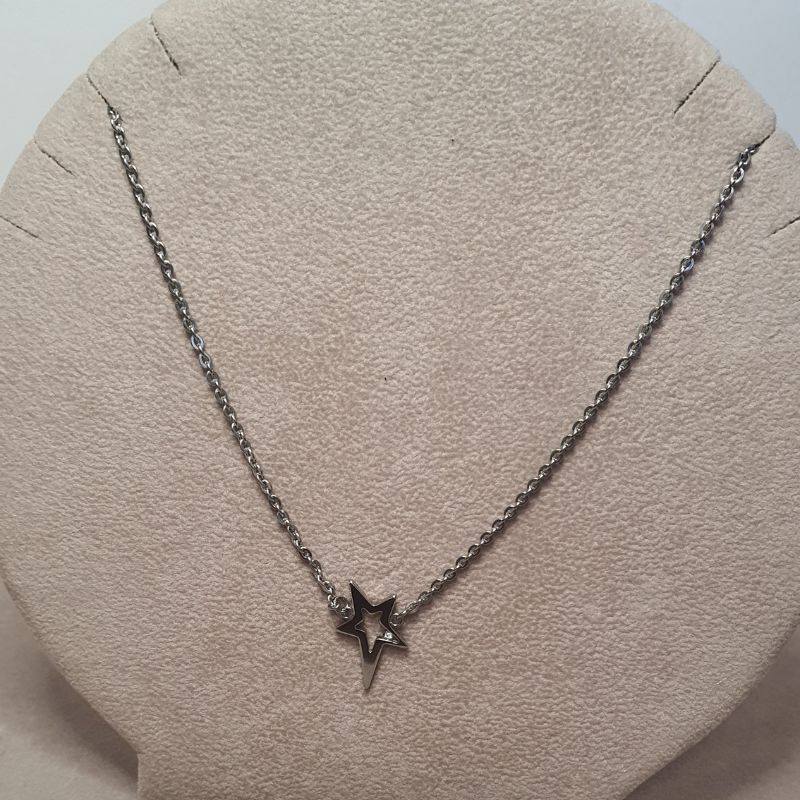 Collana Thierry Mugler con Stella Traforata (mod. 3660895502590)