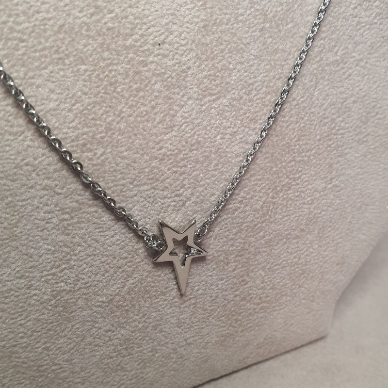 Collana Thierry Mugler con Stella Traforata (mod. 3660895502590) - immagine 3