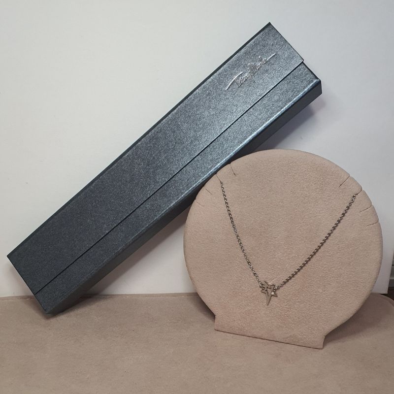 Collana Thierry Mugler con Stella Traforata (mod. 3660895502590) - immagine 2