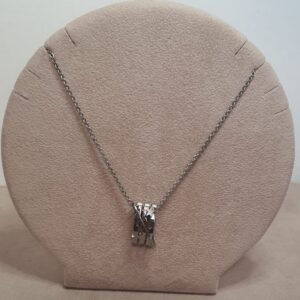 Collana Thierry Mugler con pendente geometrico (mod. 3660895598388)