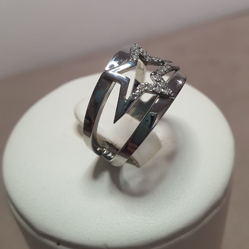 Anello Thierry Mugler con stella traforata (mod. 3660895598678) - immagine 2