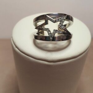 Anello Thierry Mugler con stella traforata (mod. 3660895598678)