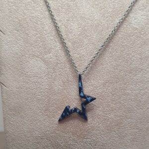 Collana Thierry Mugler con pendente a stella (mod.3660895645228)