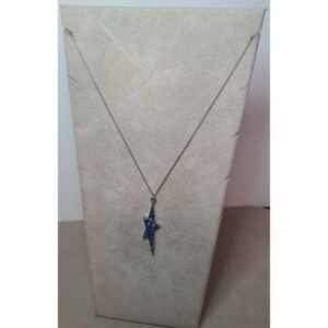 Collana Thierry Mugler con pendente stella (mod. 3660895645259)