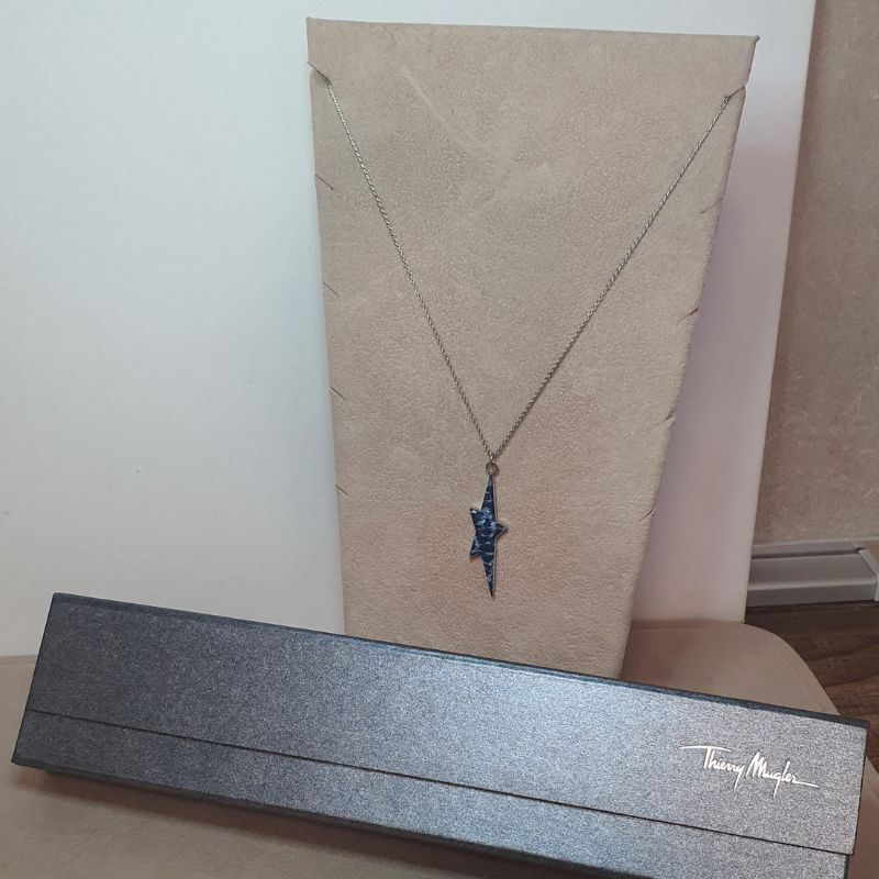Collana Thierry Mugler con pendente stella (mod. 3660895645259) - immagine 2
