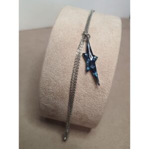 Bracciale Thierry Mugler con stella blu  (mod. 3660895645259BR)