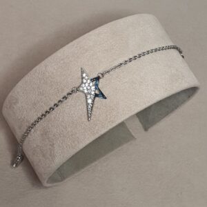 Bracciale Thierry Mugler con stella (mod. 3660895645280)