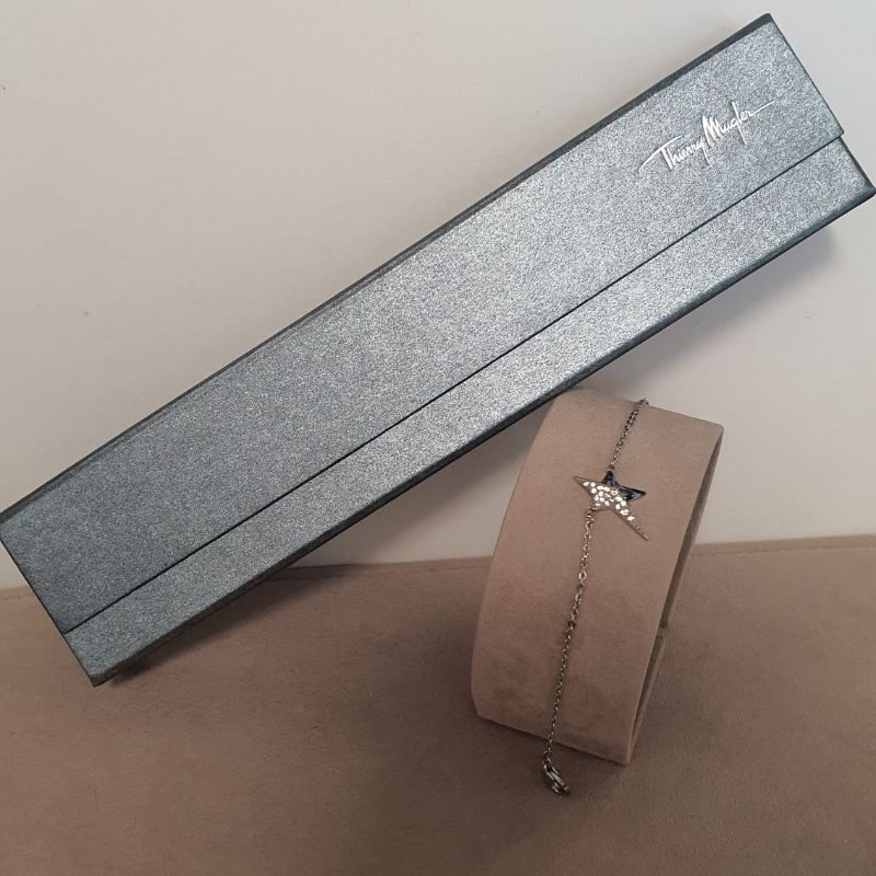 Bracciale Thierry Mugler con stella (mod. 3660895645280) - immagine 2