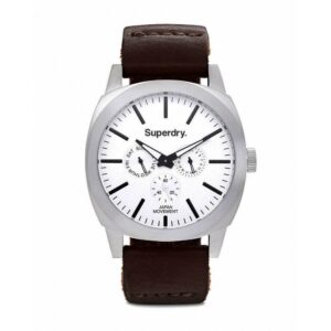 Orologio Superdry Classic White – Eleganza Minimal e Stile Metropolitano (mod.5024693102303)
