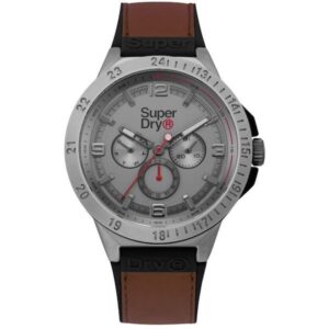 Orologio Superdry Chrono Silver – Stile Sportivo ed Eleganza Urbana (mod.5024693166787)