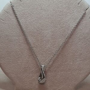 Collana Thierry Mugler con pendente a goccia ( mod. 7630010229073)