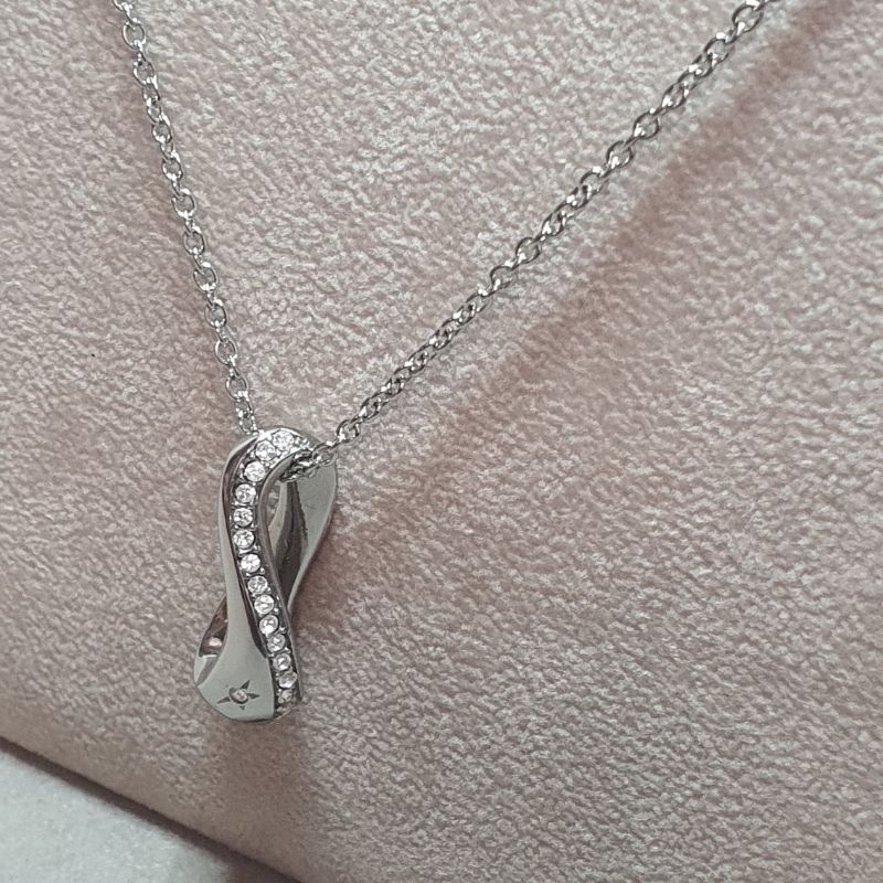 Collana Thierry Mugler con pendente a goccia ( mod. 7630010229073) - immagine 3