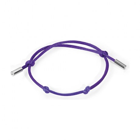 Bracciale Morellato – Cordino Viola Regolabile (mod.8033288553243)