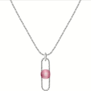 Collana Donna Morellato Collezione Gemma con Sfera Rosa (mod.8033288915997)