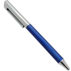 Penna a sfera Pierre Cardin blu e argento – Eleganza e scrittura di classe (mod.PCPCD01592)