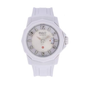 Orologio Pajot Swiss Made – Collezione L1305 Bianco Opaco (mod.PJ-L1305)