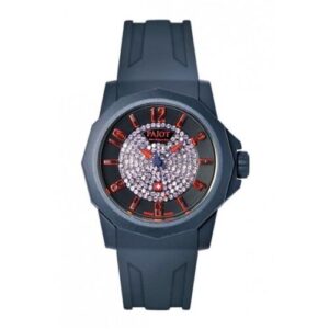 Orologio Pajot Swiss Made – Nero con Quadrante Cristalli (mod.PJ-LSD1302)