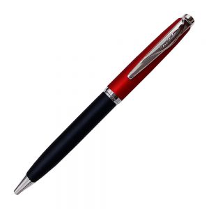 Penna a sfera Pierre Cardin rossa e nera – Design elegante e scrittura precisa (mod.PCPCD0501)