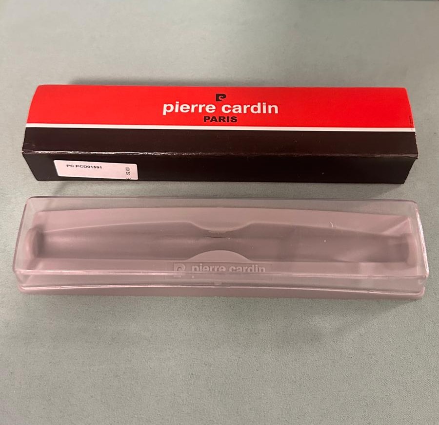 Penna a sfera Pierre Cardin rossa e nera – Design elegante e scrittura precisa (mod.PCPCD0501) - immagine 2