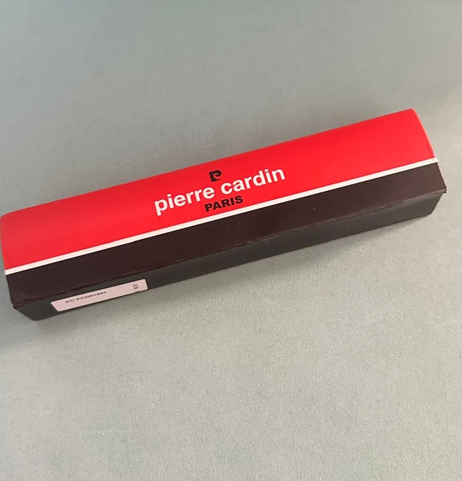 Penna a sfera Pierre Cardin rossa e nera – Design elegante e scrittura precisa (mod.PCPCD0501) - immagine 3