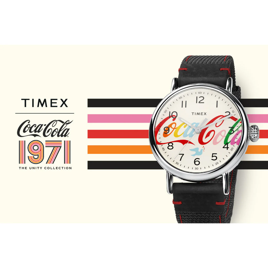 Orologio Timex x Coca-Cola Edizione speciale (mod.TW5M51800) - immagine 3
