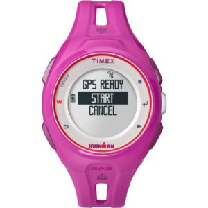 Orologio GPS TIMEX Ironman Run Trainer 2.0 – Rosa (mod.TW5K87400)