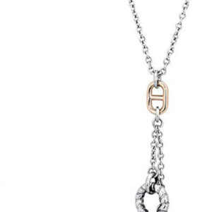 Collana 2Jewels da donna realizzato in acciaio,con elementi pendenti (mod.251343)