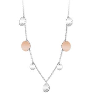 Collana lunga 2Jewels in acciaio bicolore (mod.8052469370219)