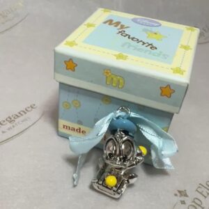 Disney Baby Tweety Argento con Scatolina Topolino/Paperino (mod.8027927061718)