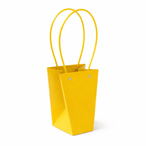 Borsa Regalo Gialla Elegante (mod. BRSGIA)