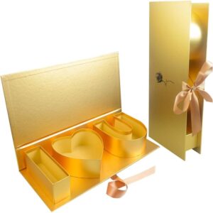 Box Regalo “I ❤️ U” dorata (mod. ILOVEYOUGOLD)