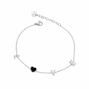 Bracciale LOVE in Acciaio (mod. 512202516383)