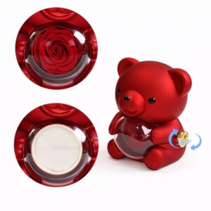 Orsetto Portagioie con Rosa (mod. ORSETTO)